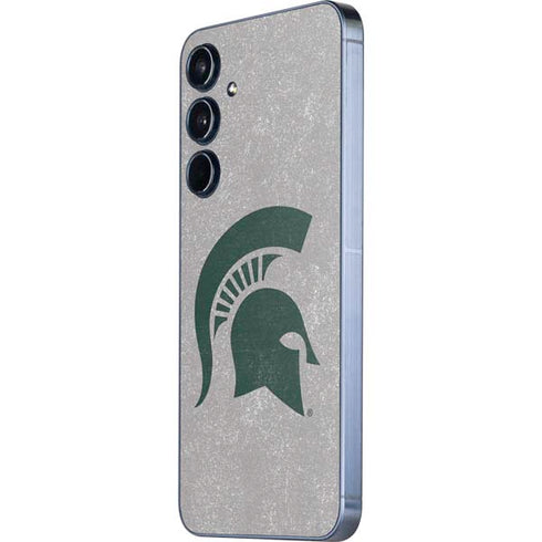 Michigan State University Grey Spartans Logo Galaxy A35 5G Skin
